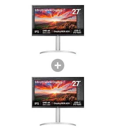 LG UltraFine 27UP850K 27 pouces - vue 1