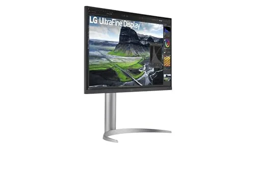 LG UltraFine 27UQ850V-W 27" 4K IPS HDR400 - vue 7