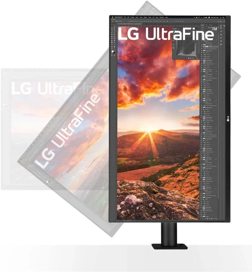 LG UltraFine 32UN880K-B 32 pouces - vue 2