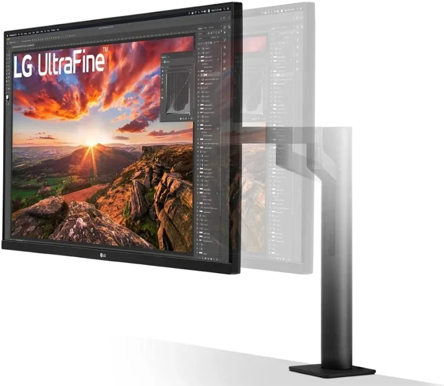 LG UltraFine 32UN880K-B 32 pouces - vue 3