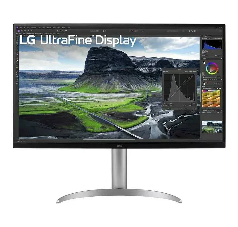 LG UltraFine 32UQ850V-W 32 pouces - vue 1