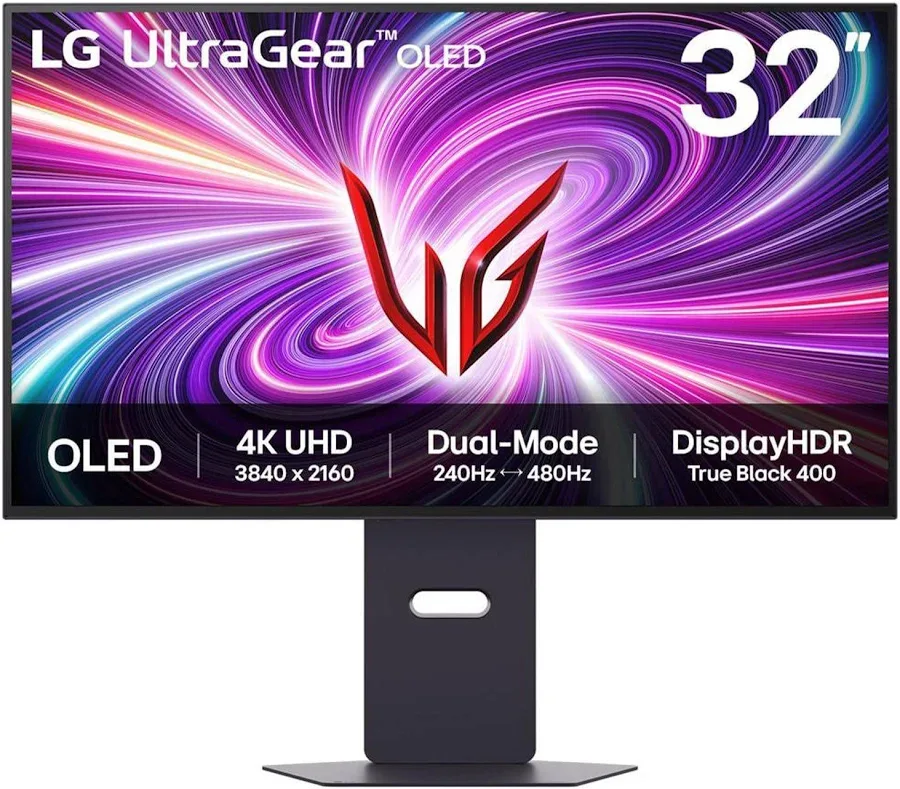 LG UltraGear 32GX870A-B 32 pouces OLED - vue 2