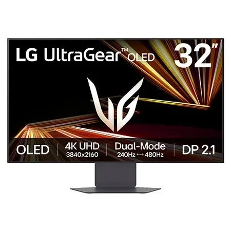 LG UltraGear 32GX870A-B 32 pouces OLED - vue 1