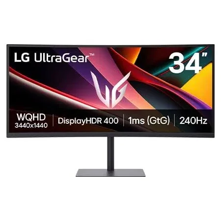 LG UltraGear 34G630A-B 34 pouces - vue 1