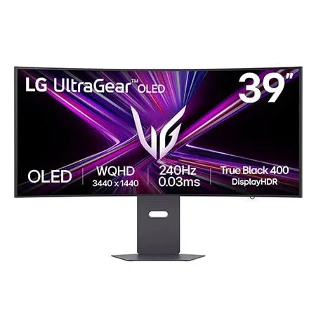 LG UltraGear 39GX900A-B 39 pouces OLED - vue 1