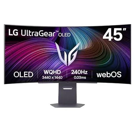 LG UltraGear 45GX90SA-B 45 pouces - vue 1