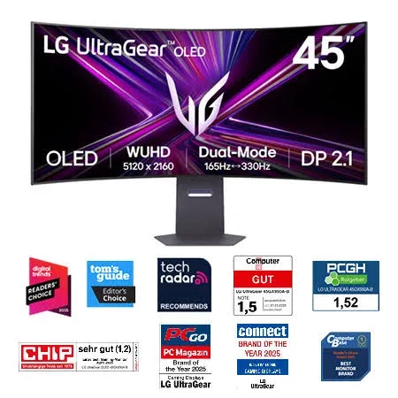 LG UltraGear 45GX950A-B 45 pouces - vue 1