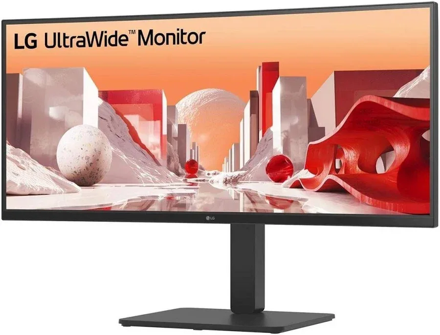 LG UltraWide 34BA75QE-B 34 pouces - vue 3