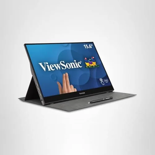 ViewSonic TD1655 15,6" tactile FHD - vue 8