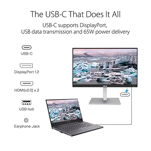 ASUS ProArt PA279CV 27" 4K IPS - vue 8
