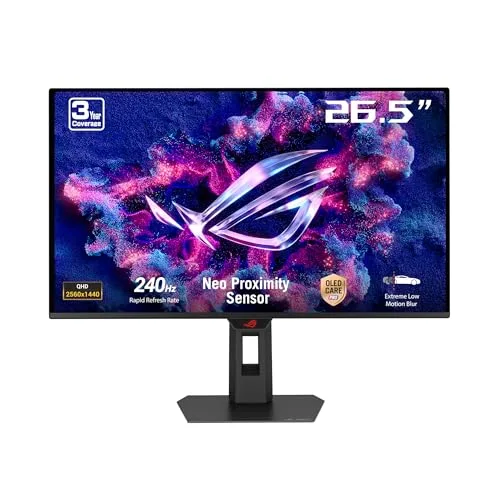 ASUS ROG Strix OLED XG27AQDMES 26,5" QHD QD-OLED 240 Hz