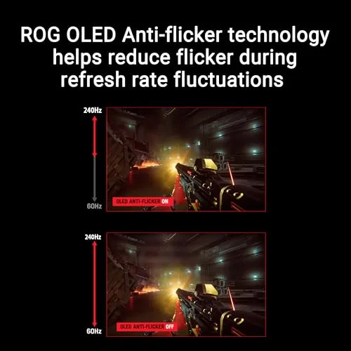 ASUS ROG Strix OLED XG27AQDMES 26,5" QHD QD-OLED 240 Hz - vue 5