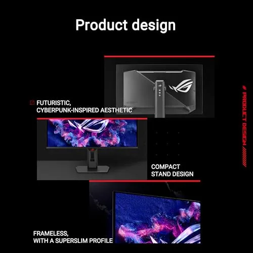 ASUS ROG Strix OLED XG27AQDMES 26,5" QHD QD-OLED 240 Hz - vue 7