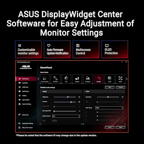 ASUS ROG Strix OLED XG27AQDMES 26,5" QHD QD-OLED 240 Hz - vue 8
