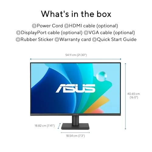 ASUS VA249QG 23,8" IPS 120 Hz haut-parleurs - vue 7