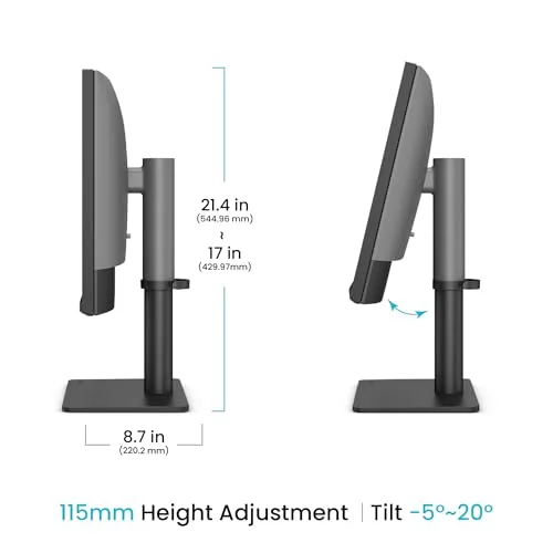 BenQ PD2706QN 27" QHD 100 Hz USB-C - vue 5