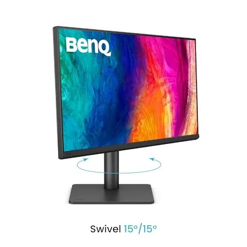 BenQ PD2706QN 27" QHD 100 Hz USB-C - vue 7