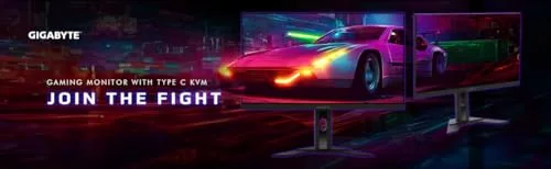 Gigabyte M27UA 27" 4K 160 Hz IPS - vue 6