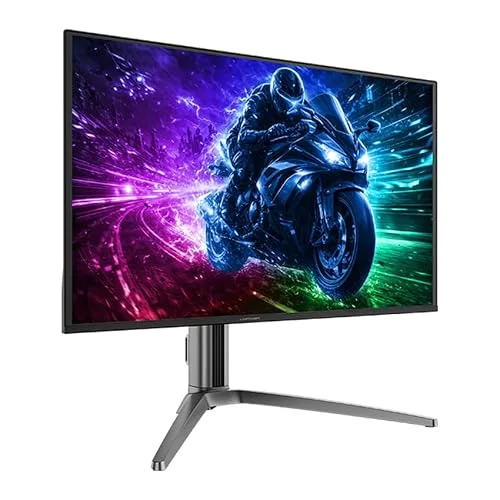 LC-Power LC-M27UO 26,5" QD-OLED 4K 240 Hz - vue 3