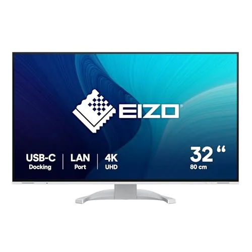 EIZO FlexScan EV3240X-WT 31,5" 4K IPS - vue 8