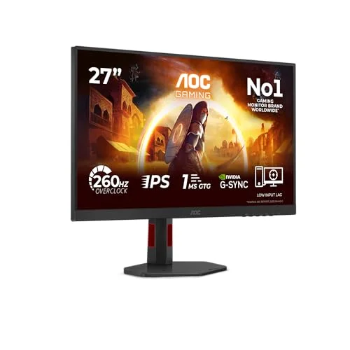 AOC 27G4ZR 27" Fast IPS 260 Hz