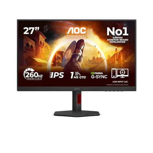 AOC 27G4ZR 27" Fast IPS 260 Hz - vue 2