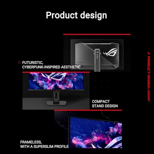 ASUS ROG Strix OLED XG27ACDNG 27" QD-OLED 360 Hz - vue 6