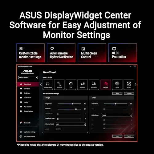 ASUS ROG Strix OLED XG27ACDNG 27" QD-OLED 360 Hz - vue 7