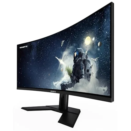Gigabyte G34WQCP 34" incurvé UWQHD 180 Hz - vue 2