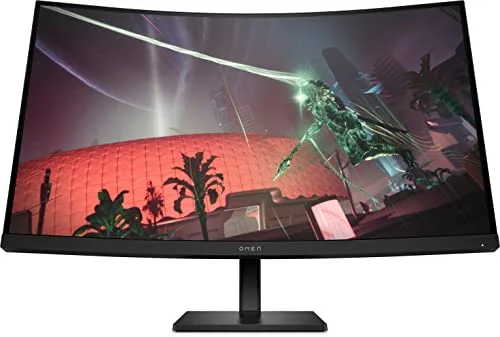 HP OMEN 32c 31,5" QHD 165 Hz incurvé