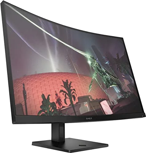 HP OMEN 32c 31,5" QHD 165 Hz incurvé - vue 5