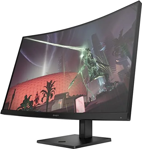 HP OMEN 32c 31,5" QHD 165 Hz incurvé - vue 6