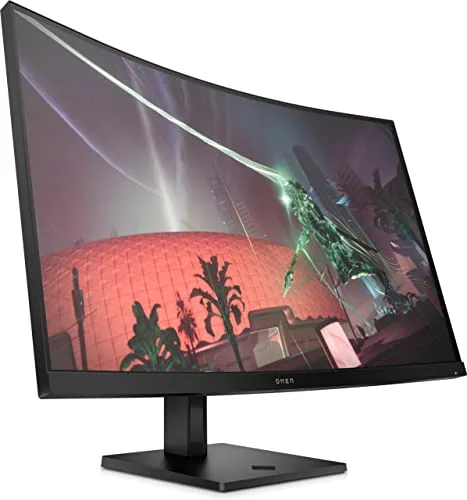 HP OMEN 32c 31,5" QHD 165 Hz incurvé - vue 7