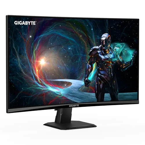 Gigabyte GS27QCA 27" QHD 180 Hz incurvé - vue 2