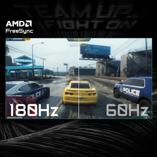 Gigabyte GS27QCA 27" QHD 180 Hz incurvé - vue 8