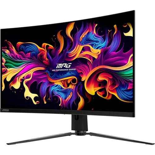 MSI MPG 321CURXDE 31,5" QD-OLED 240 Hz 4K - vue 2