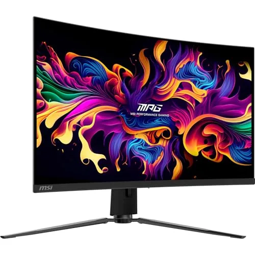 MSI MPG 321CURXDE 31,5" QD-OLED 240 Hz 4K - vue 3