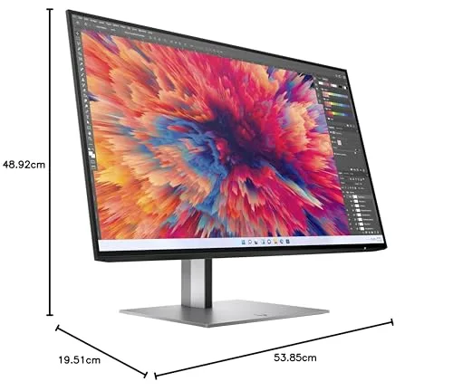 HP Z24q G3 23,8" QHD 90 Hz IPS - vue 9