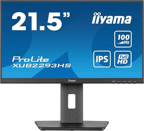 iiyama ProLite XUB2293HS-B6 21,5" IPS 100 Hz