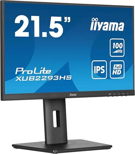 iiyama ProLite XUB2293HS-B6 21,5" IPS 100 Hz - vue 3