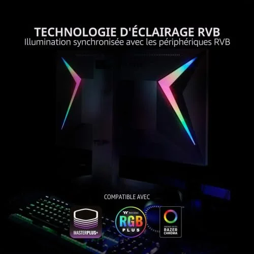 ViewSonic Elite XG240R 24" 144 Hz FreeSync - vue 3