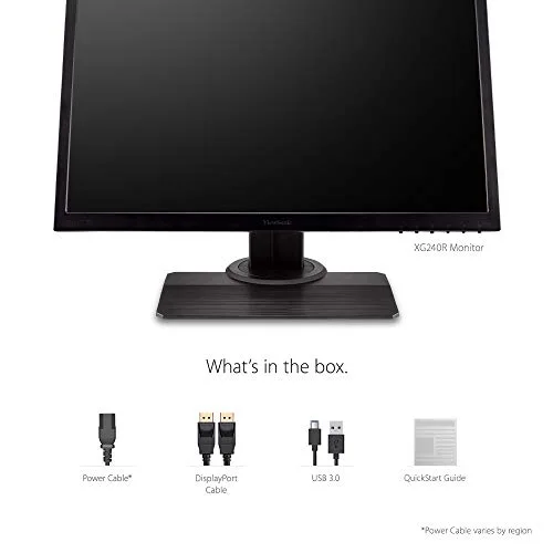 ViewSonic Elite XG240R 24" 144 Hz FreeSync - vue 7