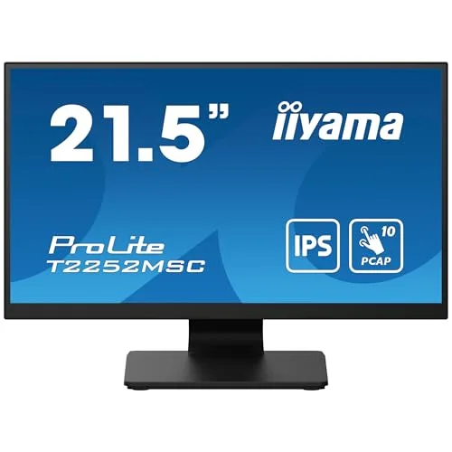 iiyama ProLite T2252MSC-B2AG 21,5" tactile Full HD IPS - vue 2