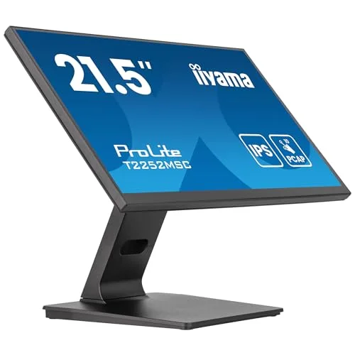 iiyama ProLite T2252MSC-B2AG 21,5" tactile Full HD IPS - vue 7