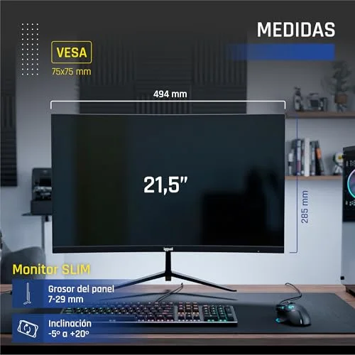 iggual ML21S 21,5" IPS Full HD 120 Hz - vue 6