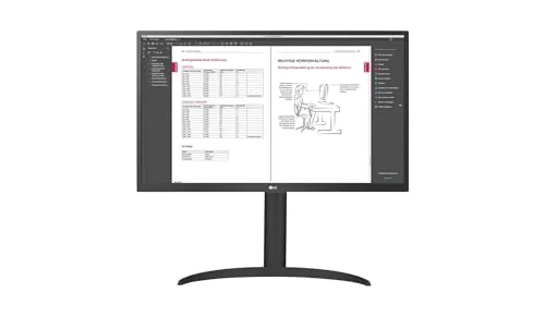 LG 27BP55U-B 27" 4K IPS 60 Hz