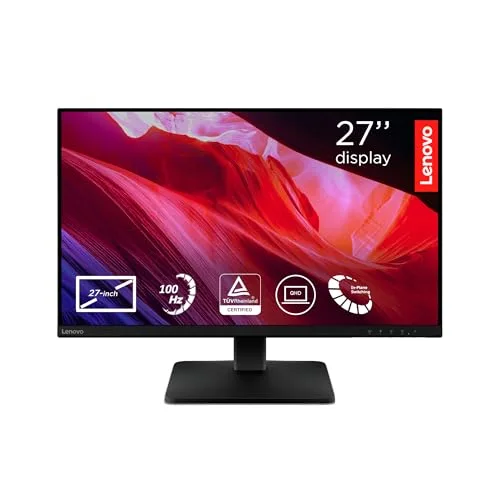 Lenovo L27qe 27" QHD IPS 100 Hz