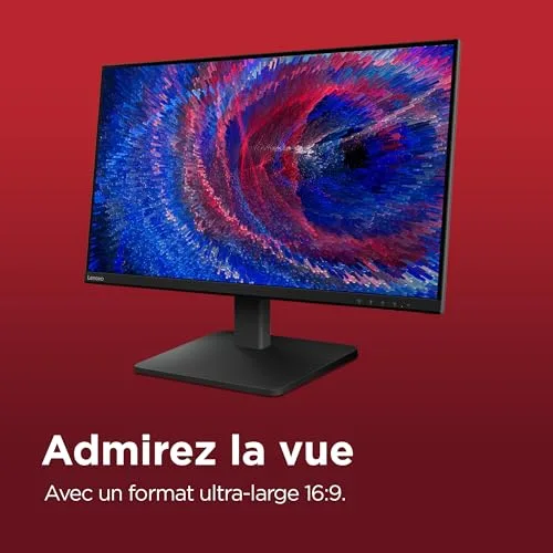 Lenovo L27qe 27" QHD IPS 100 Hz - vue 5
