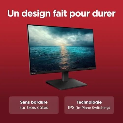 Lenovo L27qe 27" QHD IPS 100 Hz - vue 6