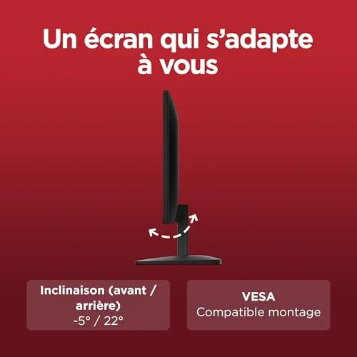 Lenovo L27qe 27" QHD IPS 100 Hz - vue 7